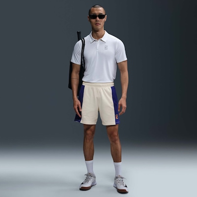 Bermuda Nike Court Dri-FIT Heritage Masculino - Foto 2