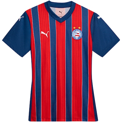 Camisa do Bahia II 25/26 Torcedor Puma Feminina - Foto 1