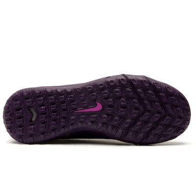 Chuteira Society Júnior Nike Zoom Vapor 16 Academy Mbappé - Foto 6