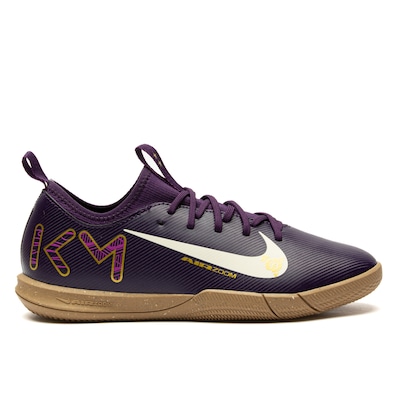 Chuteira de Futsal Infantil Nike Zoom Vapor 16 Academy Kylian Mbappé - Foto 1