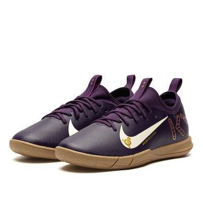 Chuteira de Futsal Infantil Nike Zoom Vapor 16 Academy Kylian Mbappé - Foto 2