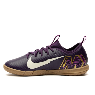 Chuteira de Futsal Infantil Nike Zoom Vapor 16 Academy Kylian Mbappé - Foto 3