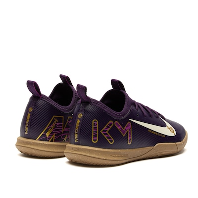 Chuteira de Futsal Infantil Nike Zoom Vapor 16 Academy Kylian Mbappé - Foto 4