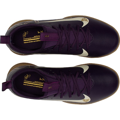 Chuteira de Futsal Infantil Nike Zoom Vapor 16 Academy Kylian Mbappé - Foto 5