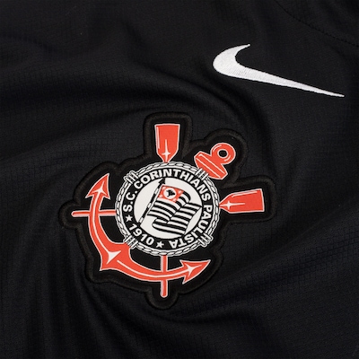 Camisa do Corinthians II 25 Torcedor Nike Feminina - Foto 3