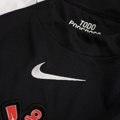 Camisa do Corinthians II 25 Torcedor Nike Feminina - Foto 5