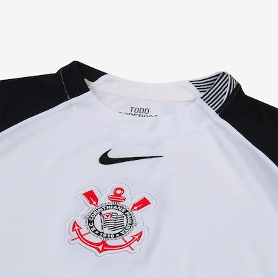 Camisa do Corinthians I 25 Torcedora Nike Feminina - Foto 3