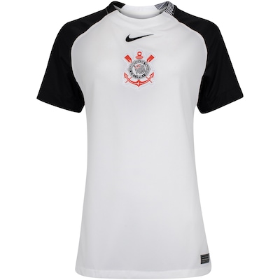 Camisa do Corinthians I 25 Torcedora Nike Feminina - Foto 6