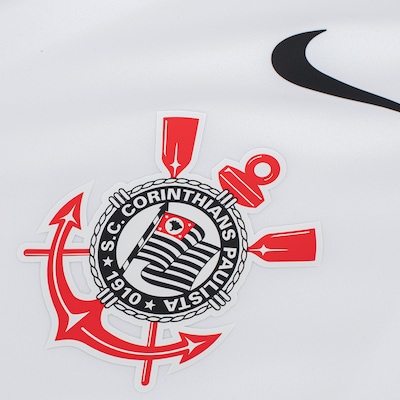 Camisa do Corinthians I Nike Masculina Supporter - Foto 3