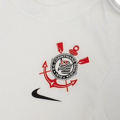 Camisa do Corinthians Nike Crest Infantil - Foto 3