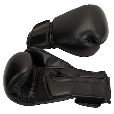 Kit Luva de Boxe Unissex Adidas Hybrid 80 12OZ - Foto 2