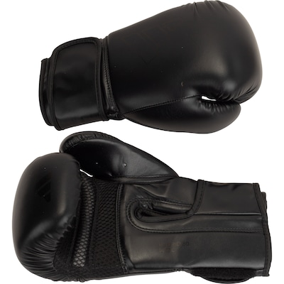 Kit Luva de Boxe Unissex Adidas Hybrid 80 14OZ - Foto 2