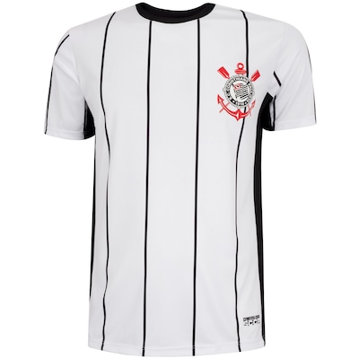 Camisa do Corinthians Fitness Home Coimbra Masculina - Foto 1