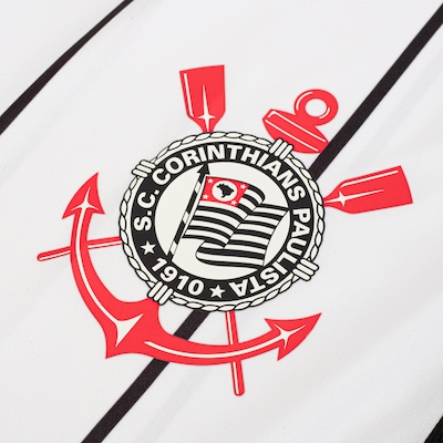 Camisa do Corinthians Fitness Home Coimbra Masculina - Foto 3