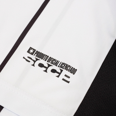 Camisa do Corinthians Fitness Home Coimbra Masculina - Foto 4