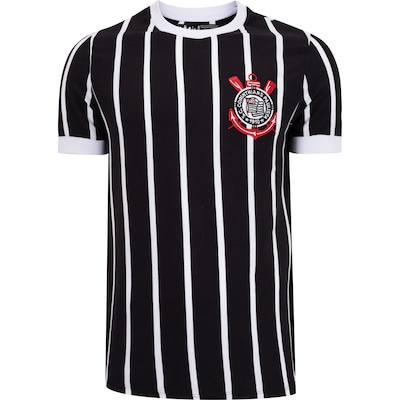 Camisa do Corinthians Democracia Retrô Coimbra Masculina - Foto 1