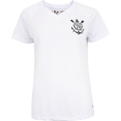 Camisa do Corinthians Coimbra Fitness Feminina - Foto 1