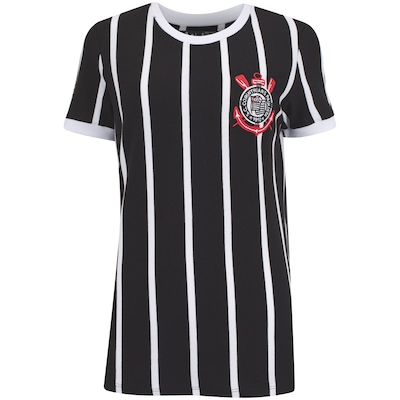 Camiseta do Corinthians Coimbra Feminina Democracia - Foto 1