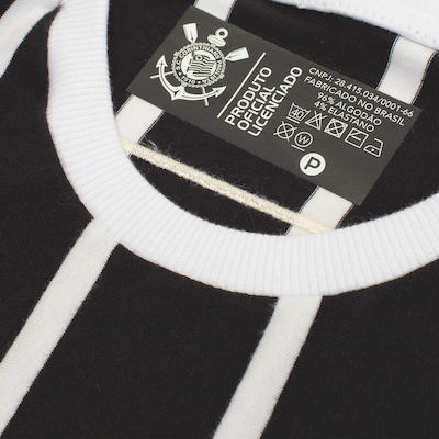Camiseta do Corinthians Coimbra Feminina Democracia - Foto 5