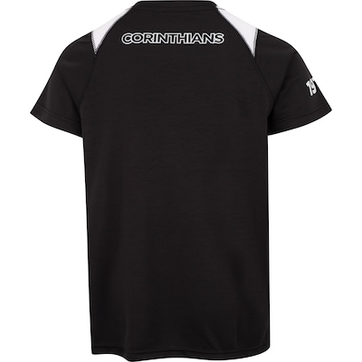 Camisa do Corinthians Coimbra Lisa Away Infantil - Foto 2