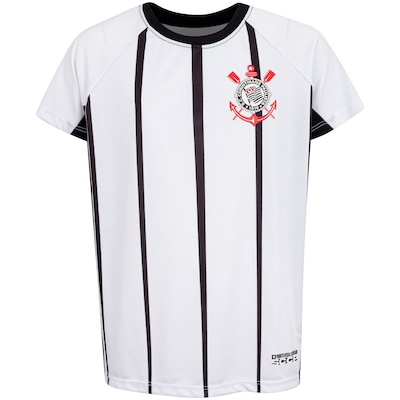 Camisa do Corinthians Coimbra Listrada Júnior - Foto 1