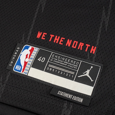 Camiseta Regata NBA Nike Toronto Raptors Statement Edition - Foto 4