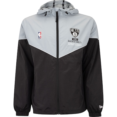 Jaqueta do Brooklyn Nets NBA New Era Masculina. - Foto 6