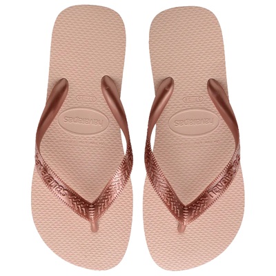 Chinelo Feminino Havaianas Top Tiras - Foto 1