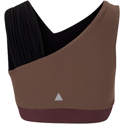 Top Lauf Black Tie Feminino - Foto 2