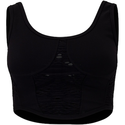 Top Lauf Corselet Feminino - Foto 1