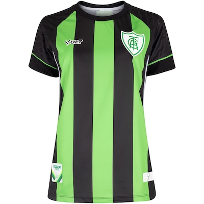 Camisa do América-MG I 25/26 Torcedor Volt Feminina - Foto 1