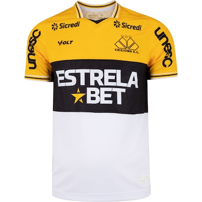 Camisa do Criciúma I 25/26 Torcedor Volt Masculina - Foto 1