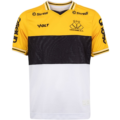 Camisa do Criciúma I 25/26 Torcedor Volt Juvenil - Foto 1
