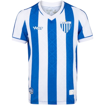 Camisa do Avaí I 25/26 Torcedor Volt Juvenil - Foto 1