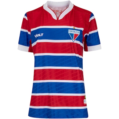 Camisa do Fortaleza I 25 Torcedor Volt Feminina - Foto 1