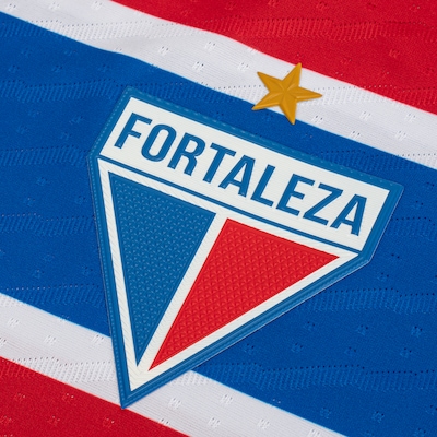 Camisa do Fortaleza I 25 Torcedor Volt Masculina - Foto 3