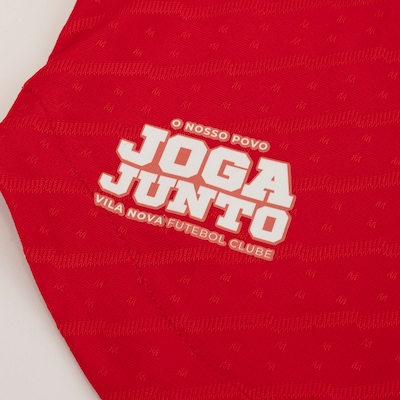 Camisa do Vila Nova I 25 Torcedor Volt Masculina - Foto 5