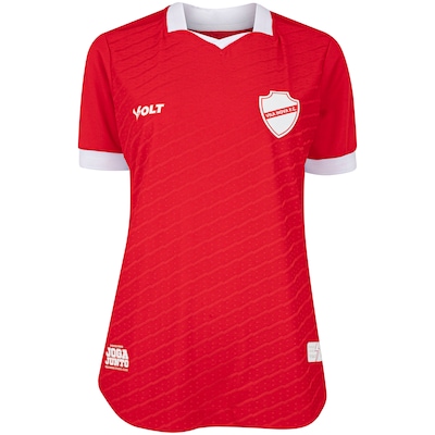Camisa do Vila Nova I 25/26 Torcedor Volt Feminina - Foto 2
