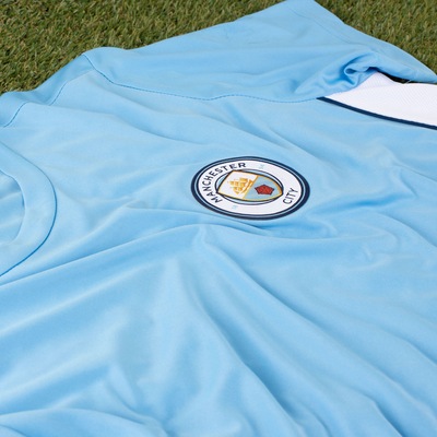 Camiseta do Manchester City Balboa Dry Fit Masculina - Foto 2