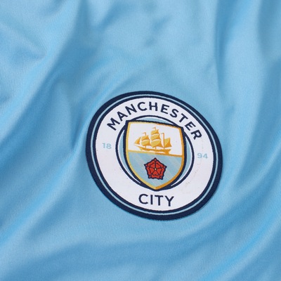 Camiseta do Manchester City Balboa Dry Fit Masculina - Foto 4