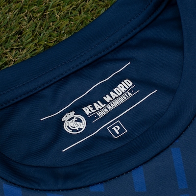 Camiseta Real Madrid Dry Balboa Masculina - Foto 5