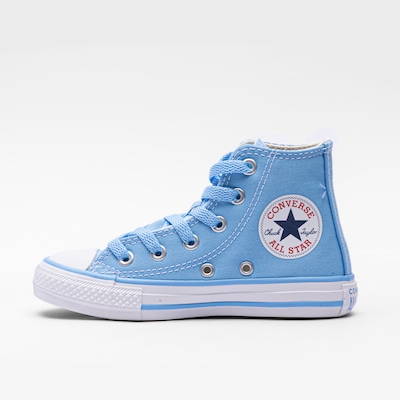Tênis Infantil Cano Alto Converse X Disney Stitch Chuck Taylor All Star - Foto 2