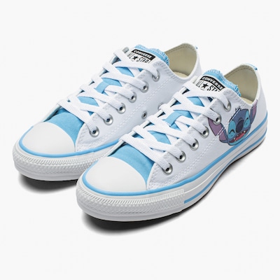 Tênis Unissex Converse X Disney Stitch Chuck Taylor All Star - Foto 4
