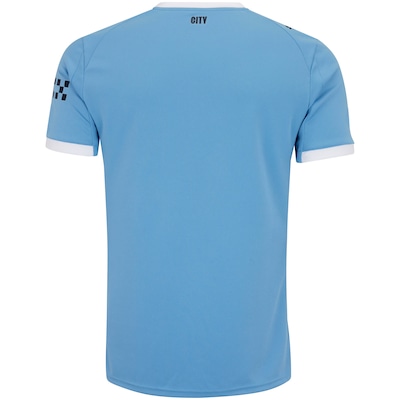 Camisa do Manchester City I 25 Puma Torcedor Masculina - Foto 2