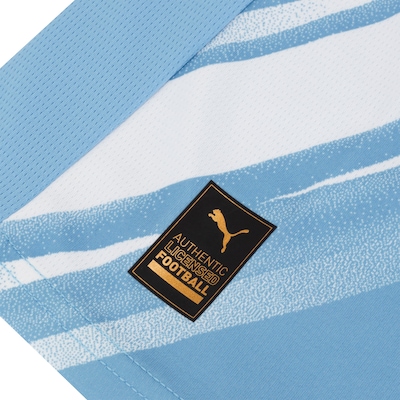 Camisa do Manchester City I 25 Puma Torcedor Infantil - Foto 5