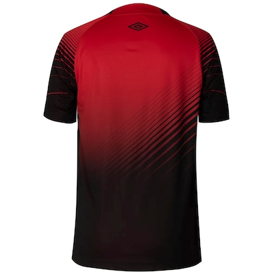 Camisa do Athletico-PR I 25/26 Torcedor Umbro Juvenil - Foto 2