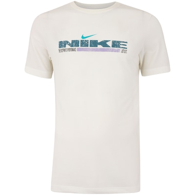 Camiseta Nike Dri-FIT Print Masculina - Foto 1