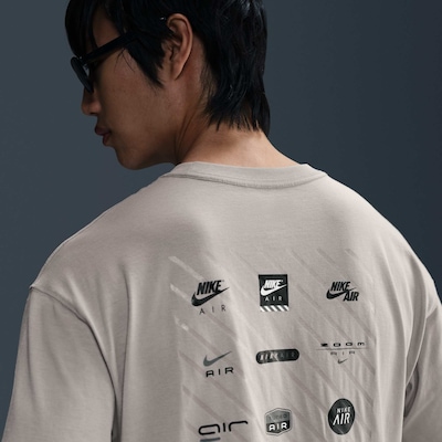 Camiseta Nike Max90 Air Essential Masculina - Foto 3