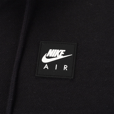 Jaqueta Masculina Air Fleece Zíper Hoodie Nike - Foto 3