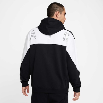 Jaqueta Masculina Air Fleece Zíper Hoodie Nike - Foto 2